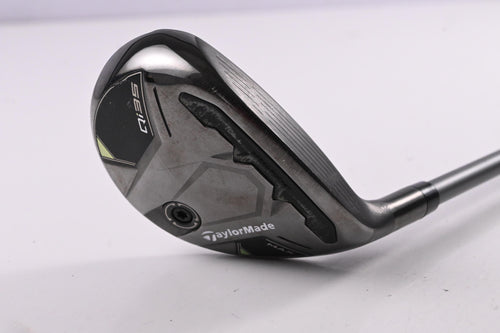 Taylormade Qi35 Max #5 Hybrid / 27 Degree / Senior Flex Fujikura Air Speeder 50