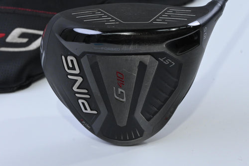 Ping G410 LST Driver / 10.5 Degree / Regular Flex Ping Alta CB Black 55 Shaft