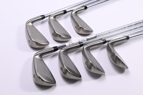 Left Hand Cobra DS-Adapt Irons / 5-PW+GW / Regular Flex KBS Tour Lite Shafts