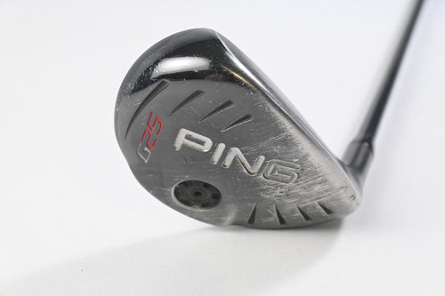 Ping G25 #4 Hybrid / 23 Degree / Regular Flex Ping TFC 189 Shaft
