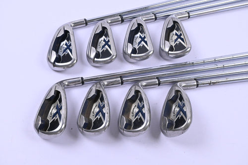 Callaway X-20 Irons / 4-PW+SW / Uniflex Callaway X-20 Shafts