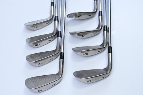 Mizuno MX-100 Irons / 4-PW+SW / Regular Flex Mizuno MX-Lite