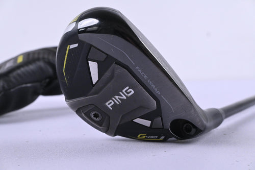 Ping G430 #3 Hybrid / 19 Degree / Stiff Flex Ping Alta CB Black 70 Shaft