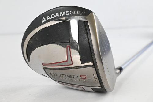Adams Speedline Super S Grey Driver / 9.5 Degree / Senior Flex Adams Super S