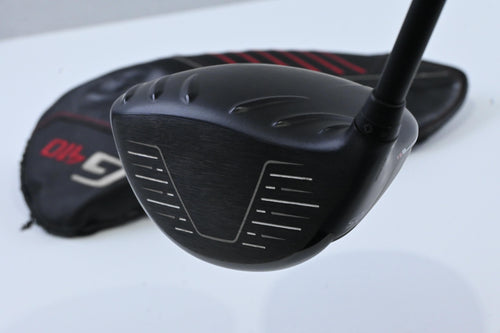 Ping G410 LST Driver / 10.5 Degree / Regular Flex Ping Alta CB Black 55 Shaft