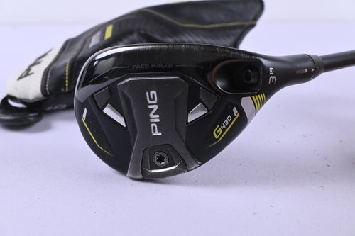 Ping G430 #3 Hybrid / 19 Degree / Stiff Flex Ping Alta CB Black 70 Shaft