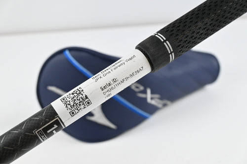 Mizuno JPX One #3 Wood / 15 Degree / Regular Flex Tensei 1K Blue 65 Shaft