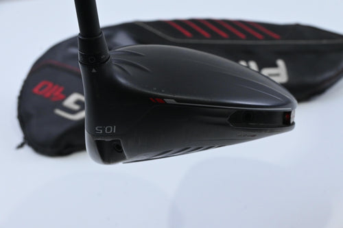 Ping G410 LST Driver / 10.5 Degree / Regular Flex Ping Alta CB Black 55 Shaft