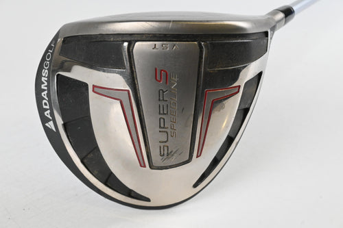 Adams Speedline Super S Grey Driver / 9.5 Degree / Senior Flex Adams Super S