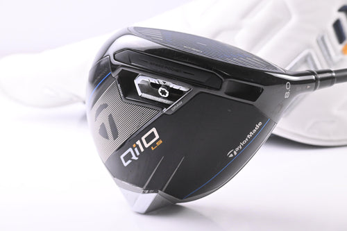 Taylormade Qi10 LS Driver / 8 Degree / Stiff Flex Kai'li White Darkwaves 60