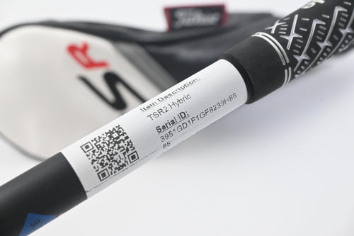 Titleist TSR2 #3 Hybrid / 18 Degree / Regular Flex HZRDUS Red 60 Shaft