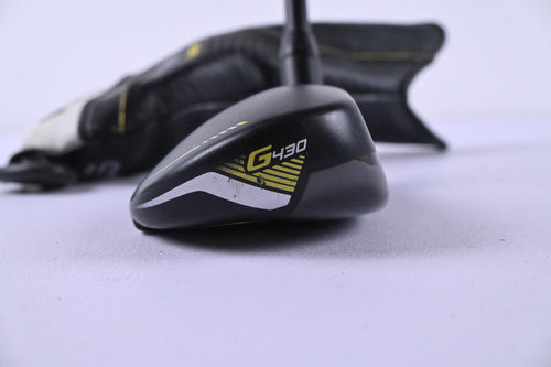 Ping G430 #3 Hybrid / 19 Degree / Stiff Flex Ping Alta CB Black 70 Shaft