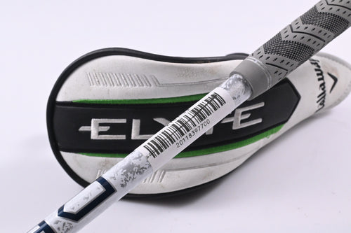 Callaway Elyte #4 Hybrid / 22 Degree / Regular Flex Denali Charcoal 60 Shaft