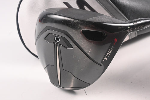 Titleist TSR4 Driver / 9 Degree / Stiff Flex Tensei 1K Black 65 Shaft