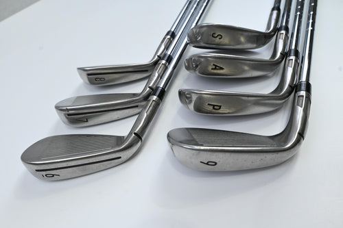 Taylormade SIM2 Max Irons / 6-PW+AW+SW / Stiff Flex KBS Tour 120 Shafts