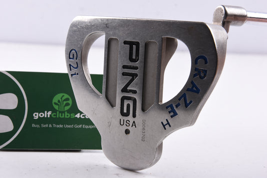 Ping Craz-E H G2i Putter / 35 Inch