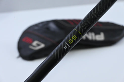 Ping G410 LST Driver / 10.5 Degree / Regular Flex Ping Alta CB Black 55 Shaft