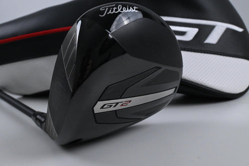 Left Hand Titleist GT2 Driver / 10 Degree / Regular Flex Tensei 1K Blue 65 Shaft