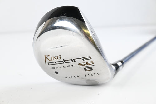 Ladies Cobra King SS #5 Wood / 18 Degree / Ladies Flex Cobra 50 Shaft