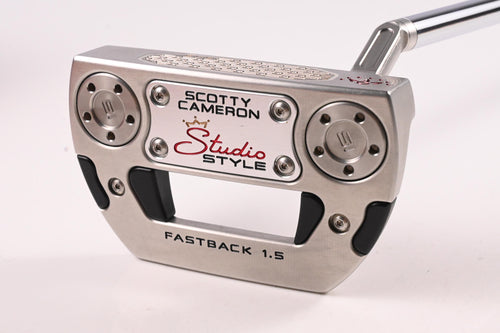 Scotty Cameron 2025 Studio Style Fastback 1.5 Putter / 34 Inch