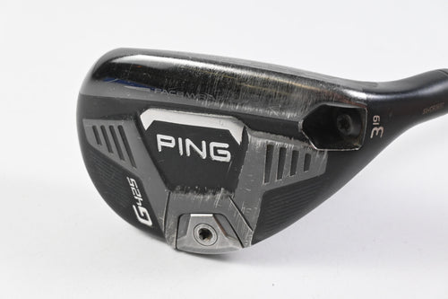 Ping G425 #3 Hybrid / 19 Degree / Stiff Flex Ping Tour Chrome 85 Shaft