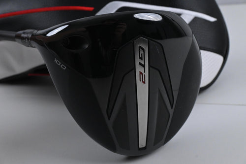 Left Hand Titleist GT2 Driver / 10 Degree / Regular Flex Tensei 1K Blue 65 Shaft