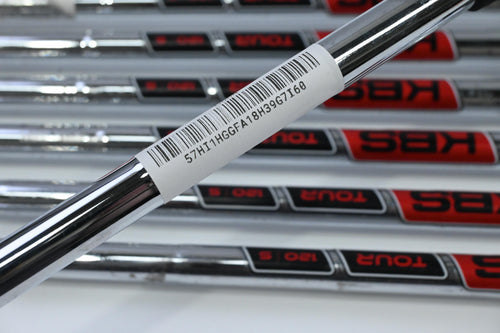 Taylormade SIM2 Max Irons / 6-PW+AW+SW / Stiff Flex KBS Tour 120 Shafts