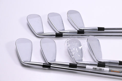 Cobra King Tec 2025 Irons / 4-PW / Stiff Flex KBS $-Taper Lite Shafts