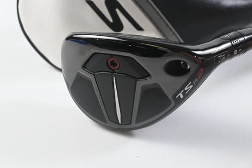 Titleist TSR2 #4 Hybrid / 21 Degree / Regular Flex HZRDUS Red 60 Shaft