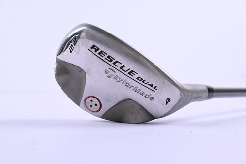 Taylormade Rescue Dual #4 Hybrid / 22 Degree / Stiff Flex Taylormade M.A.S² 55