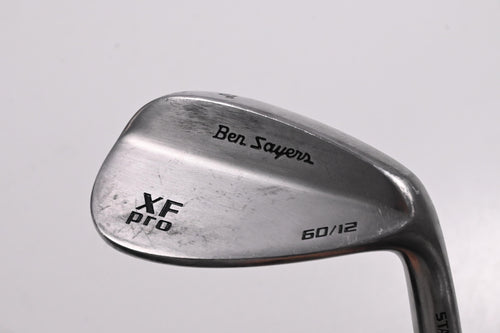 Ben Sayers XF Pro Lob Wedge / 60 Degree / Wedge Flex Steel Shaft
