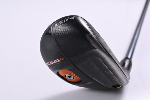 Cobra King F6 #3-4 Hybrid / 19-22 Degree / Senior Flex Matrix Red Tie HQ4 70