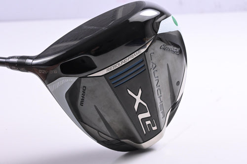Left Hand Cleveland Launcher XL 2 Draw Driver / 9-12 Degree / Stiff Flex HZRDUS