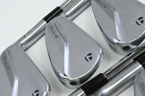Taylormade P770 2020 Irons / 5-PW / Stiff Flex NS Pro 950GH Neo Shafts