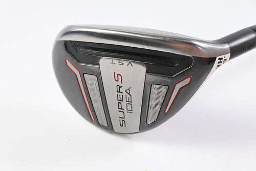 Adams Idea Super S #3 Hybrid / 19 Degree / Regular Flex Matrix Kujoh Shaft