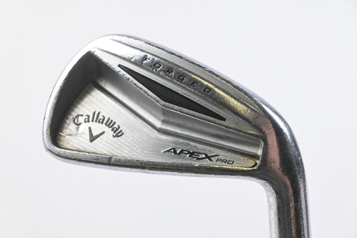 Callaway Apex Pro Forged #6 Iron / Stiff Flex KBS Tour-V 110 Steel Shaft