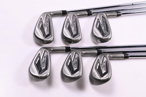 Cobra Darkspeed Irons / 6-PW+GW / Regular Flex Cobra Shafts