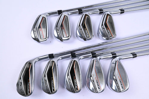 Cobra King F7 Irons / 4-PW+GW+SW / Regular Flex Cobra King F7 Shafts
