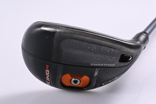 Cobra King F6 #3-4 Hybrid / 19-22 Degree / Senior Flex Matrix Red Tie HQ4 70