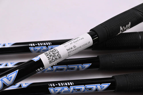 PXG 0311 XP Gen5 Irons / 6-PW / Senior Flex Accra iSeries 50 Shafts