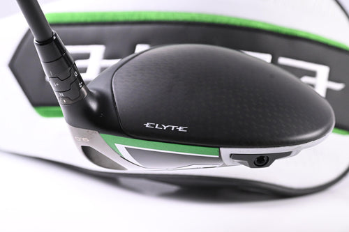 Callaway Elyte Driver / 9 Degree / X-Flex Tensei 1K Black 65 Shaft
