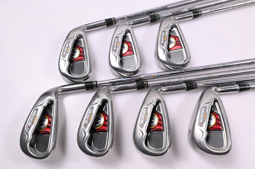 Taylormade Burner XD Irons / 4-PW / Regular Flex Reax 90 Shafts