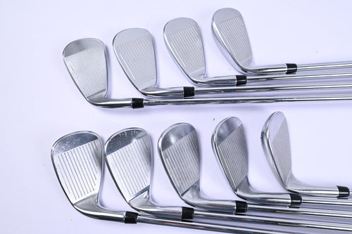 Cobra King F7 Irons / 4-PW+GW+SW / Regular Flex Cobra King F7 Shafts
