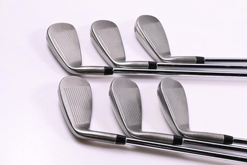 Cobra Darkspeed Irons / 6-PW+GW / Regular Flex Cobra Shafts