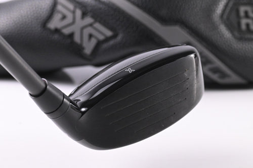 Left Hand PXG 0311 Black Ops #4 Hybrid / 22 Degree / Regular Flex Steel Fiber