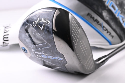Callaway Paradym Ai Smoke Max D Driver / 10.5 Degree / Senior Flex Vanquish 4