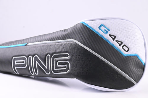Ping G440 K Driver / 12 Degree / Regular Flex HZRDUS Smoke RDX Red 50 Shaft