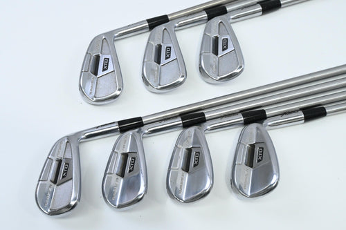 Adams XTD Forged Irons / 4-PW / Stiff Flex KBS Tour C-Taper 120 Shafts