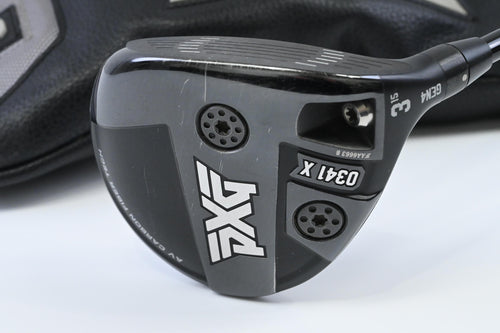 PXG 0341 XF Gen4 #3 Wood / 15 Degree / Stiff Flex HZRDUS Gen4 Black 60 Shaft