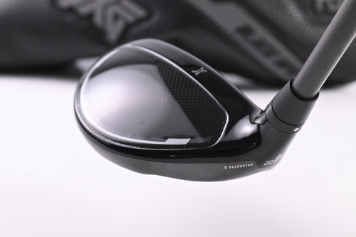 Left Hand PXG 0311 Black Ops #4 Hybrid / 22 Degree / Regular Flex Steel Fiber